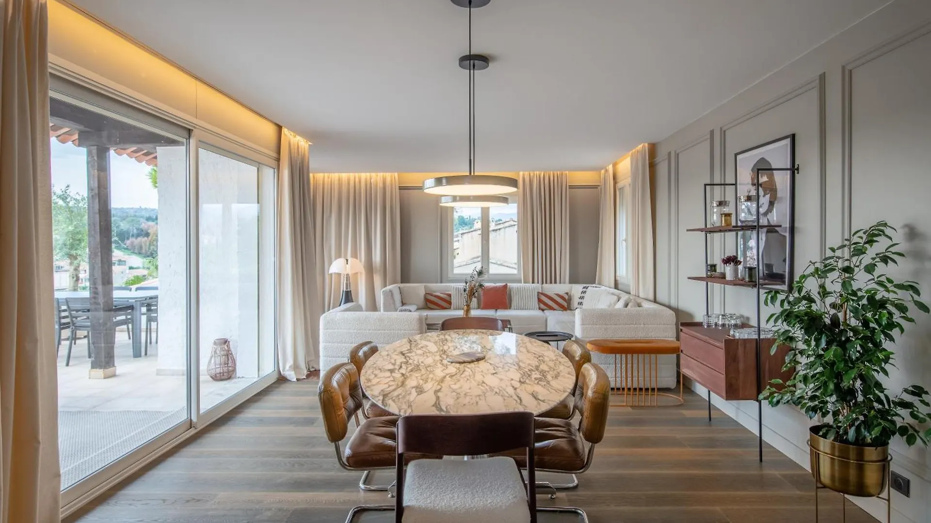 Διαμέρισμα Villa Sur Le Toit, Duplex, 5 Pieces 160M2, Piscine Villeneuve-Loubet
