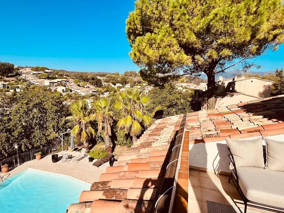 Villa Sur Le Toit, Duplex, 5 Pieces 160M2, Piscine Villeneuve-Loubet France